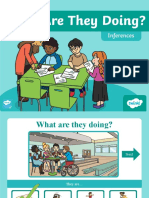 T TP 3092 What Are They Doing Inferences Powerpoint