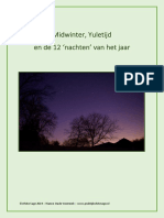 Ebook Yule Midwinter en de 12 Nachten Van Het Jaar