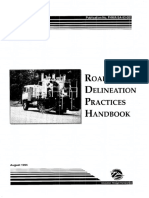 Roadway Delin Handbook