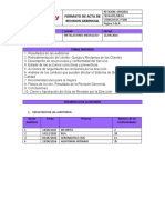 Anexo 12-Acta de Revision por la Gerencia ambulancia formato