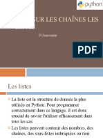 Leschaines - Liste-Plus-Dictionnnaires Tuples