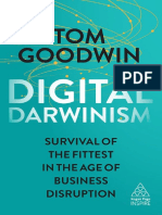 Digital Darwinism Survival of The Fittest in The Age of Business