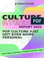 Culture & Trends Report (2022) - Youtube