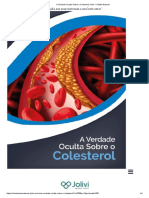 A Verdade Oculta Sobre o Colesterol Jolivi - Saúde Natural