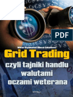 Szymkowski Wiktor Łukasiewicz Marek Grid Trading Czyli Tajniki Handlu Walutami