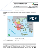 História 6º Ano 1 Prova 3º Bimestre (Regular)