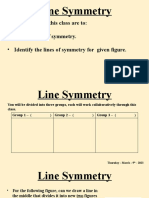 Demo Class - Line Symmetry