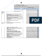 Carta Gantt 5º