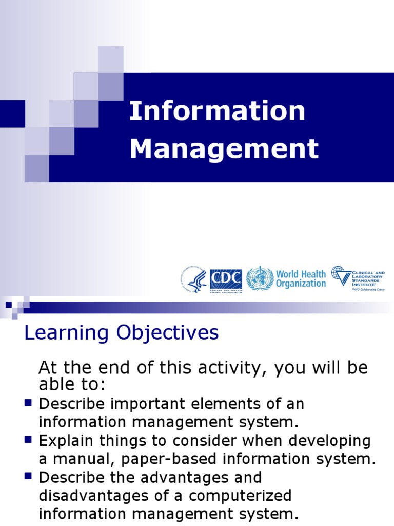 Information Management | PDF