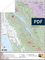 Ridge, Doris Point and Tin Soldier Complex Fire Map 8-26