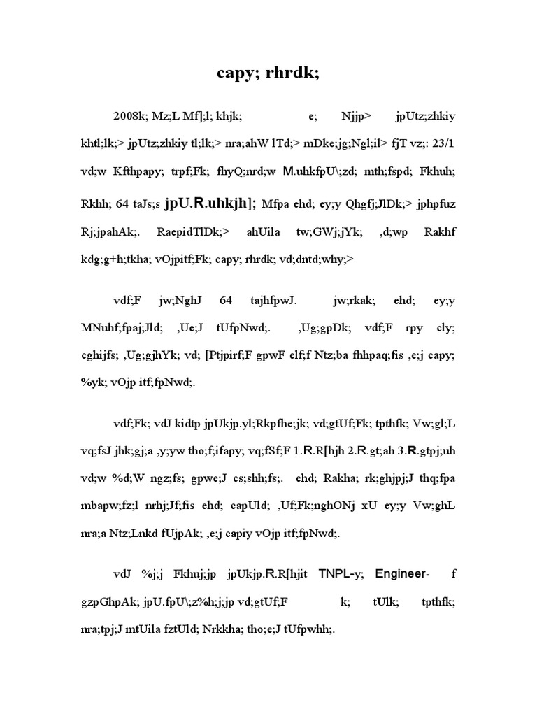 Tamil will pdf