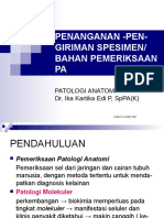 Pengiriman Spesimen - Bahan Pem Pa 2