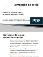 0001 La Corrección en El Proceso de Producción Editorial - InfACE