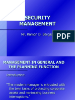 Security Management 5