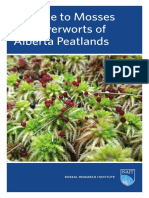 BRI Field Guide Mosses Liverworts Alberta Peatlands