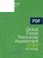 Global Forest Resources Assessment Report 2020