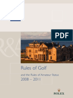 76 GUI Rules of Golf 2008