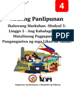 Ap4 - q2 - Mod3 - Ang Kahalagahan NG Matalinong Pagpapa-2
