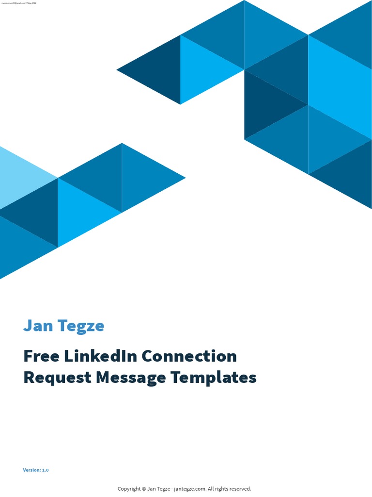 Jobsearchguide Ebook Free Linkedin Templates | PDF | Linked In ...