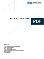 Protocolo Onfalitis