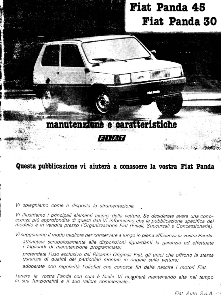 Fiat Panda 4X4 Old Model The Ultimate Beginners Guide - 6pbscjt