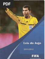 Livro Das Leis Do Jogo 2011-2012