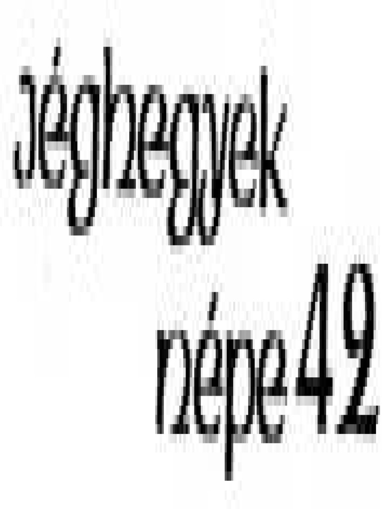 Jeghegyek Nepe 42. - Vihar Elotti Csend - Margit Sandemo | PDF