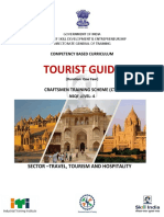 Curriculum - Tourist Guide