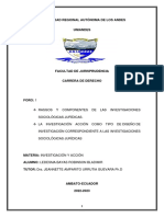 Foro 1 de Investigación y Acción