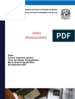 Tarea 2 Desigualdades