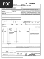 Example of Shipping Instruction Template | PDF | Cargo | Invoice