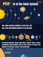 Concepts of The Solar System