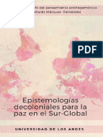 Libro Epistemologías Decoloniales 2020 Venezuela