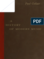 Collaer Paul A History of Modern Music
