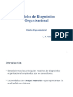 Modelos de Diagnóstico Organizacional 2022