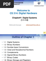 Ch1-Digital Systems and Binary Numbers