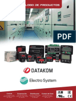 Controladores y Medidores Datakom - Electro System S.R.L. - Paraguay
