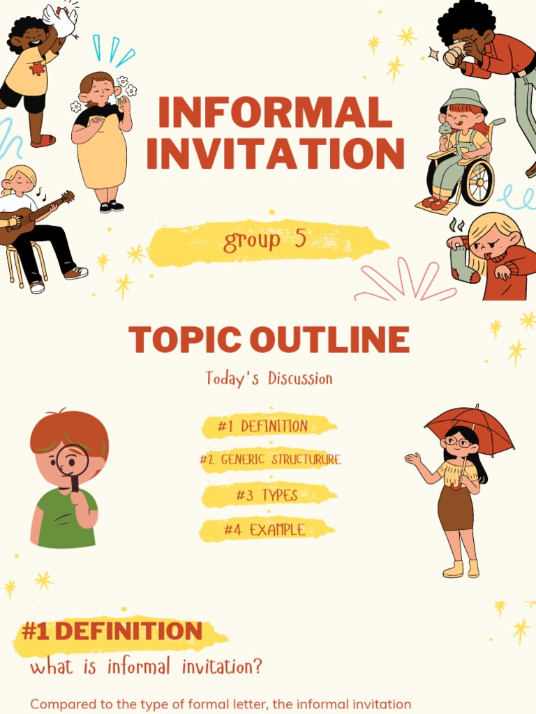 Informal Invitation | PDF