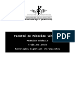 FMA - MG - 3 - Pathologies Digestives Chirurgicales (152 Q)