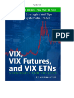 VIX, VIX Futures, and VIX ETNs - Hwang (Head of VIX Trading at MS)