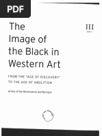Black Representation in Western Art | PDF | Ancient Egypt