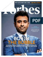 Forbes - September 2015 - Vivek Ramaswamy