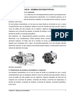 Unidad III - Bombas rotoestáticas