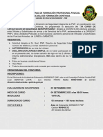 Convocatoria de Participantes para El XX Curso de Capacitación en Seguridad Aeroportuaria - Modo Virtual