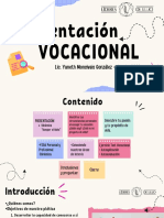 Presentación Orintación Vocacional.