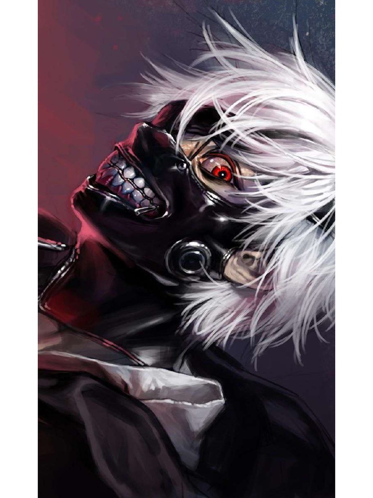 Tokyo Ghoul Wallpaper - EnWallpaper | PDF
