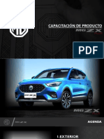 (PDF) Capacitación de Producto MG ZX PLUS 2023