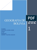 Geografia de Bolivia 1