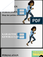 Karakteristik Wirausaha