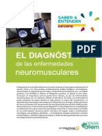 Diagnostico y Enfermedades Neuromusculares - Saber y Entender - Informe 8